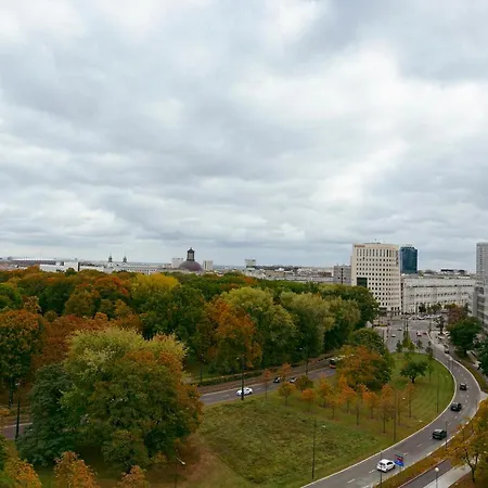 Przechodnia 2 Yellow: Free Parking, Work-friendly, Smart Tv Warsaw